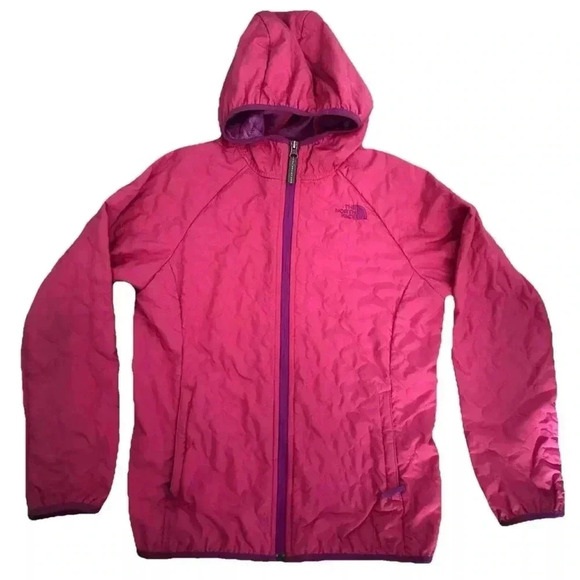 The North Face Other - Women’s The North Face Pink And Purple Lightweight Puffer Jacket Size Large